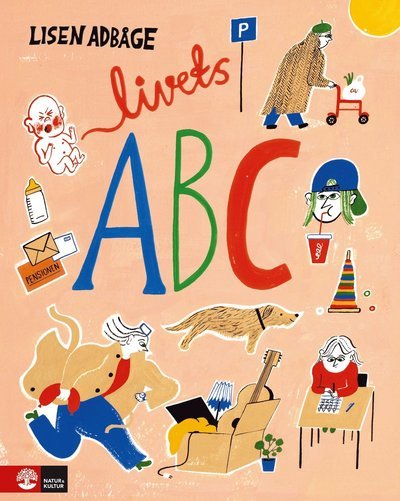 Cover for Lisen Adbåge · Livets ABC (Innbunden bok) (2020)