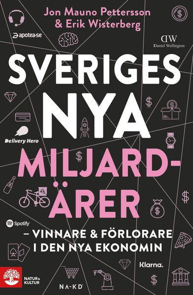 Cover for Erik Wisterberg Jon Mauno Pettersson · Sveriges nya miljardärer (Paperback Book) (2020)