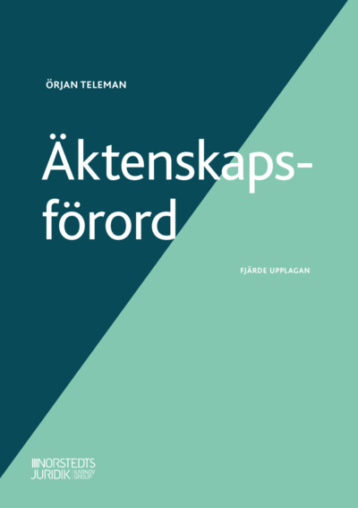 Cover for Örjan Teleman · Äktenskapsförord (Book) (2020)