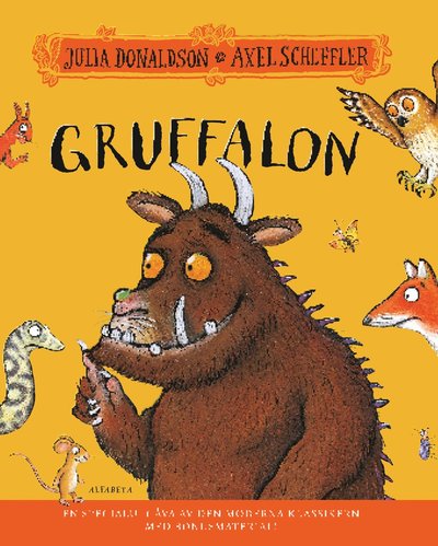 Gruffalon - jubileumsutgåva - Julia Donaldson - Boeken - Alfabeta - 9789150123098 - 6 september 2024