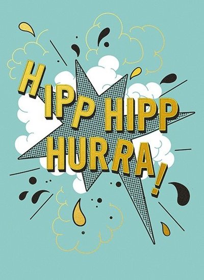 Cover for Henrietta Nyvang · Hipp hipp hurra : Dubbla kort med kuvert 6-pack (N/A) (2016)