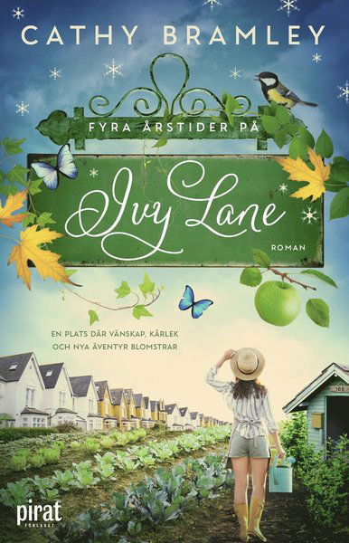 Cover for Cathy Bramley · Fyra årstider på Ivy Lane (Book) (2021)