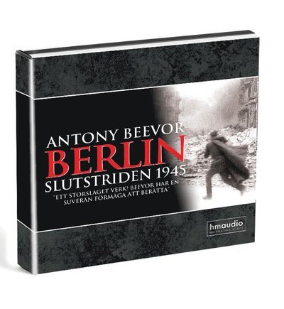 Cover for Antony Beevor · Berlin : slutstriden 1945 (Lydbok (CD)) (2008)