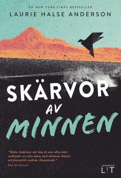 Cover for Laurie Halse Anderson · Skärvor av minnen (Indbundet Bog) (2015)