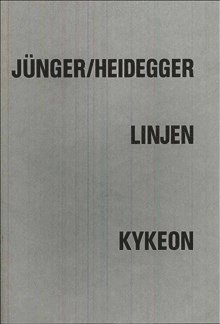 Cover for Ernst Jünger · Kykeon: Linjen (Buch) (1993)