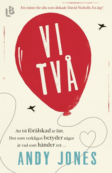 Cover for Andy Jones · Vi två (Bound Book) (2016)