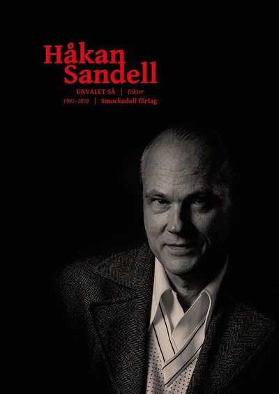 Cover for Håkan Sandell · Urvalet så : dikter 1981–2020 (Hardcover Book) (2020)