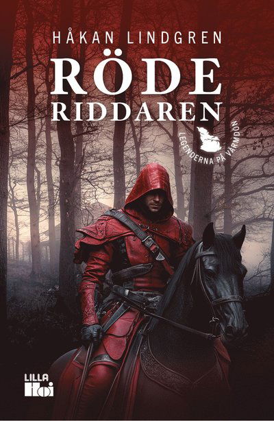 Cover for Håkan Lindgren · Röde riddaren (Hardcover Book) (2025)