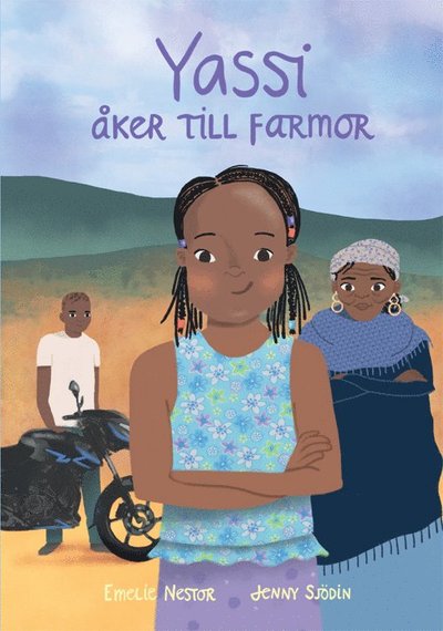 Cover for Emelie Nestor · Yassi åker till farmor (Hardcover Book) (2023)