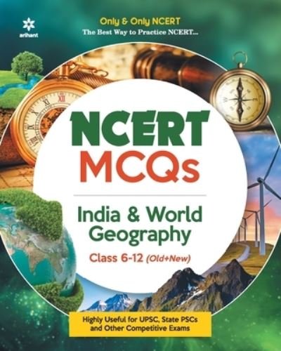 Cover for R.V. Sharma · Ncert MCQS India &amp; World Geography Class 6-12 : Highly Useful for Upsc , State Psc and Other Competitive Exams (Pocketbok) (2022)