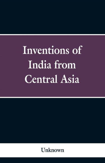 Cover for Invasions of India from Central Asia (Paperback Bog) (2019)