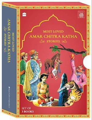 Cover for Nalini Sorensen · Most Loved Amar Chitra Katha Stories (Paperback Book) (2023)