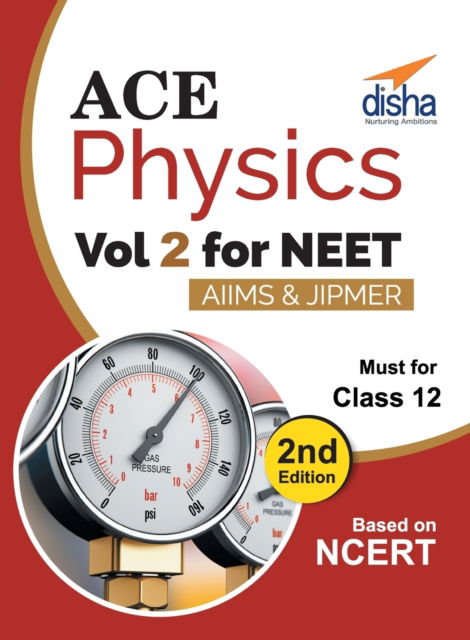 Cover for Disha Experts · Ace Physics Vol 2 for NEET, Class 12, AIIMS/ JIPMER 2nd Edition (Paperback Book) (2017)