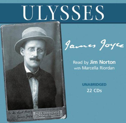 Cover for James Joyce · Ulysses (Lydbok (CD)) (2004)