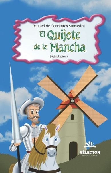 Cover for Miguel de Unamuno · El Quijote De LA Mancha (Clasicos Para Ninos) (Paperback Bog) (2019)