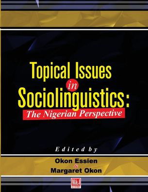 Cover for Okon Essien · Topical Issues in Sociolinguistics (Buch) (2008)