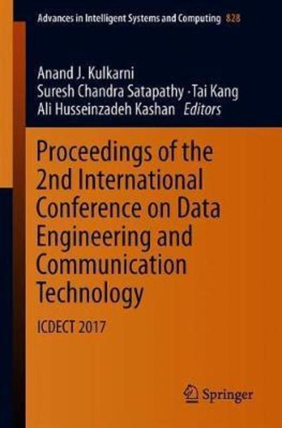 Cover for Proceedings of the 2nd International Co (Book) [1st ed. 2019 edition] (2018)