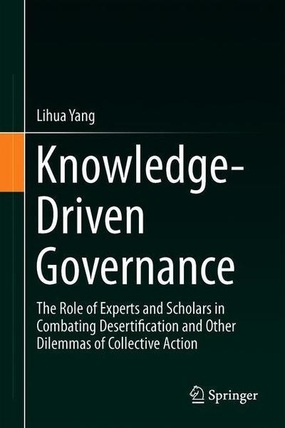 Cover for Yang · Knowledge Driven Governance (Book) [1st ed. 2019 edition] (2018)