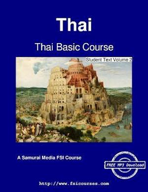 Cover for Absorn Tryon · Thai Basic Course - Student Text Volume 2 (Paperback Book) (2016)