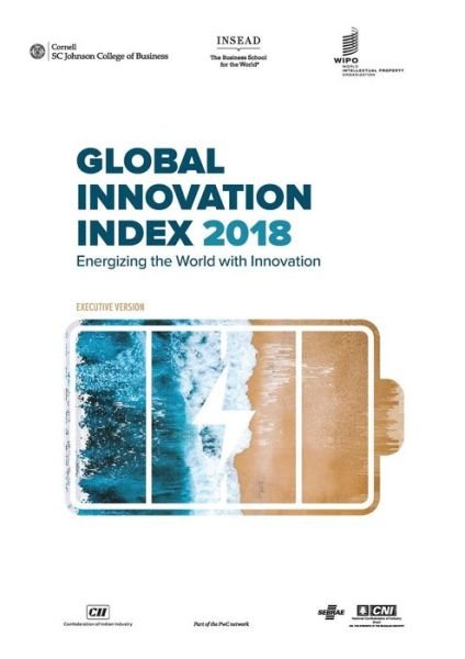 Cover for The Global Innovation Index 2018: Energizing the World with Innovation (Paperback Book) (2018)