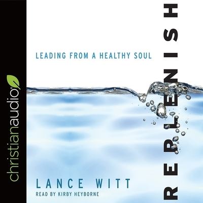 Cover for Lance Witt · Replenish (CD) (2018)