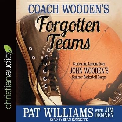 Cover for Jim Denney · Coach Wooden's Forgotten Teams (CD) (2018)