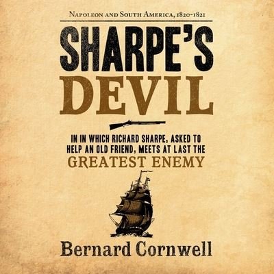 Cover for Bernard Cornwell · Sharpe's Devil (CD) (2022)