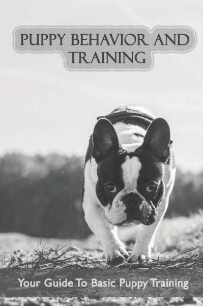 Cover for Suellen Mendelowitz · Puppy Behavior And Training (Paperback Book) (2021)