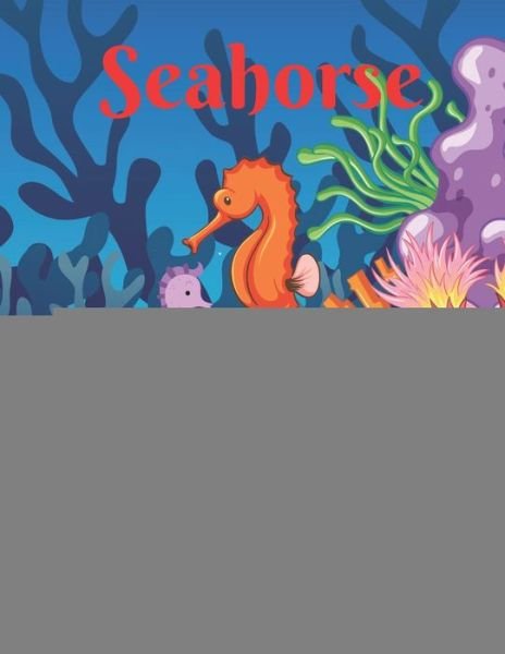 Cover for Edu Journy Kidsketch · Seahorse (Paperback Book) (2020)