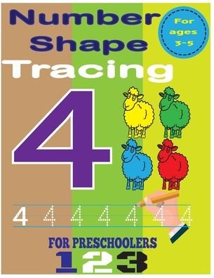 Cover for Number Tracing Edition · Number and shape tracing (Paperback Book) (2020)