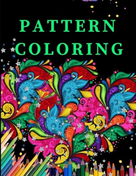 Cover for Zod-7 Media · Pattern Coloring (Paperback Book) (2020)
