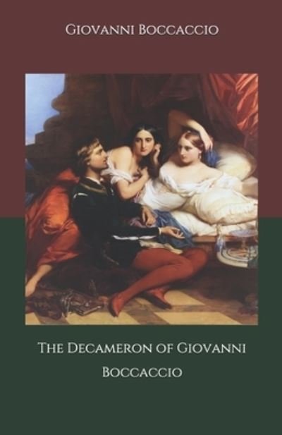 Cover for Giovanni Boccaccio · The Decameron of Giovanni Boccaccio (Paperback Book) (2020)