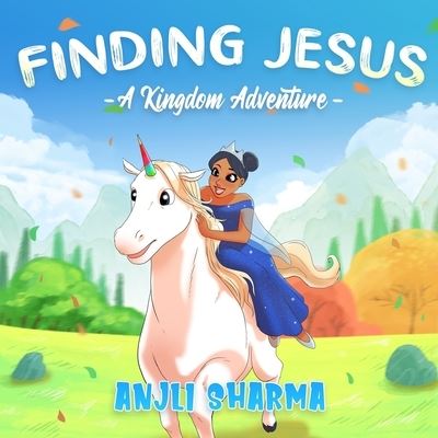 Cover for Anjli Sharma · Finding Jesus (Paperback Book) (2020)