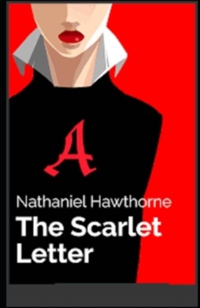 Cover for Nathaniel Hawthorne · Scarlet Letter Illustrated (N/A) (2021)