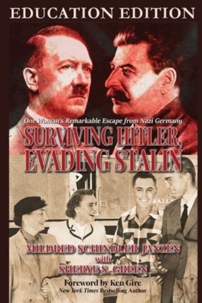 Cover for Mildred Schindler Janzen · Surviving Hitler, Evading Stalin (Book) (2023)