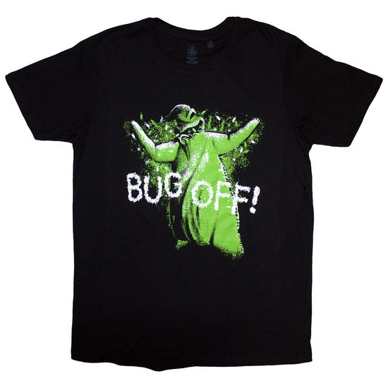 Cover for Nightmare Before Christmas - The · The Nightmare Before Christmas Unisex T-Shirt: Bug Off! (Black) (T-shirt)