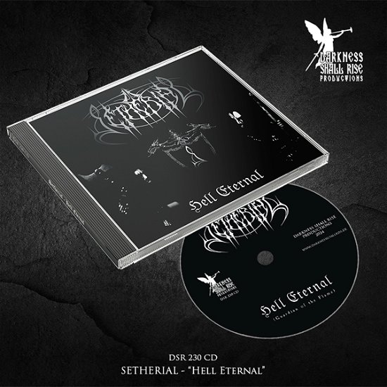 Hell Eternal - Setherial - Musik - DARKNESS SHALL RISE PRODUCTION - 9956683212098 - 24. maj 2024