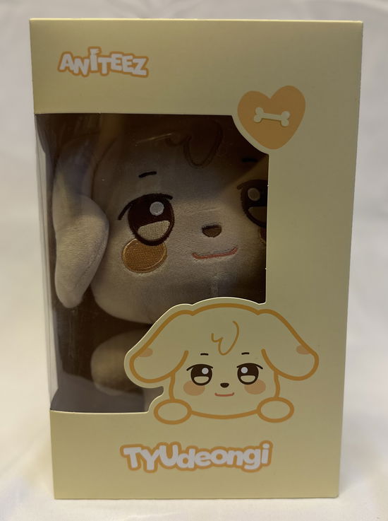 ATEEZ · Aniteez In Ice City - Plush Doll (Plysj) [Plush Doll edition] [TYUdeongi] (2024)