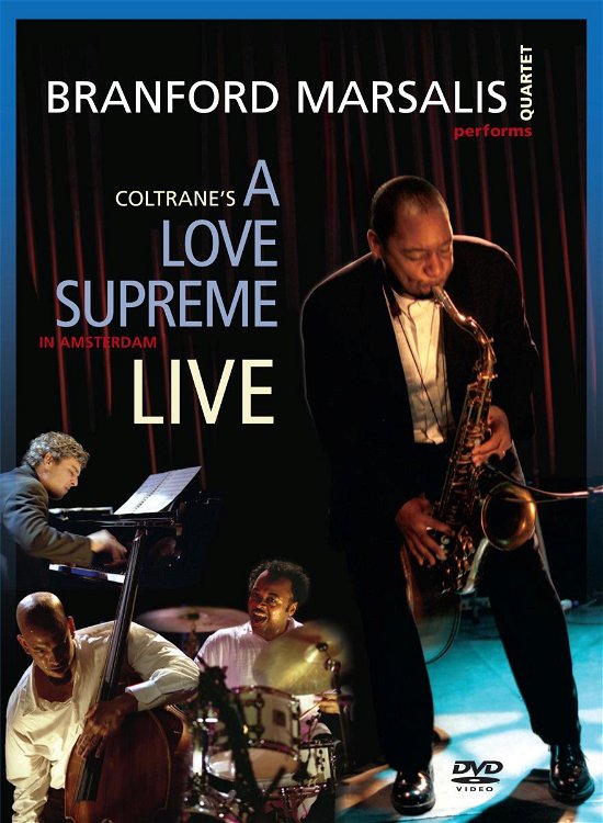 Cover for Branford Marsalis Quartet · Coltrane's A Love Supreme Live (DVD) (2004)