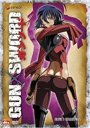 Cover for Gun Sword · Vol. 3-separate Ways (DVD) (2006)