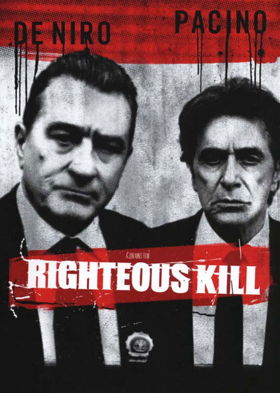 Cover for Righteous Kill (DVD) [Widescreen edition] (2009)