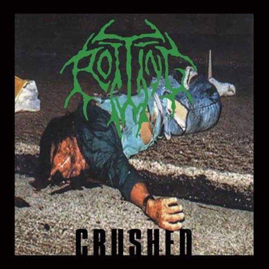 Rotting · Crushed (CD) (2025)