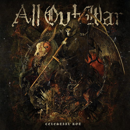 Cover for All Out War · Celestial Riot (CD) (2023)