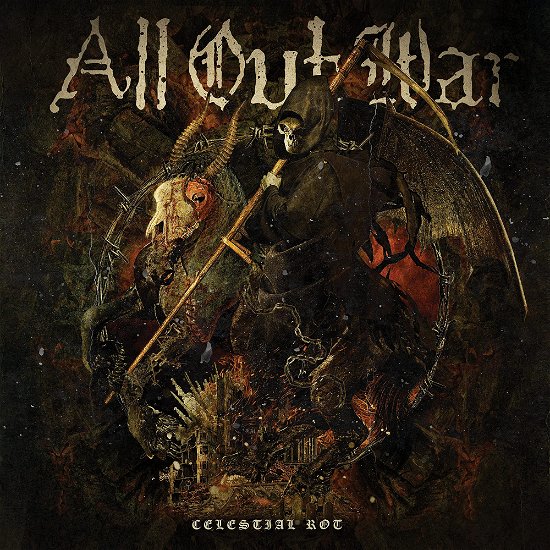 Cover for All Out War · Celestial Riot (CD) (2023)