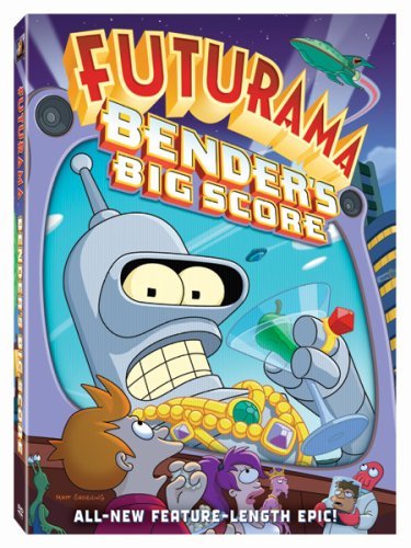 Futurama the Movie: Bender's B - Futurama the Movie: Bender's B - Film - FOX - 0024543480099 - 27. november 2007