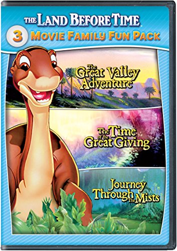 Cover for Land Before Time Ii-iv 3-movie Family Fun Pack (DVD) (2015)