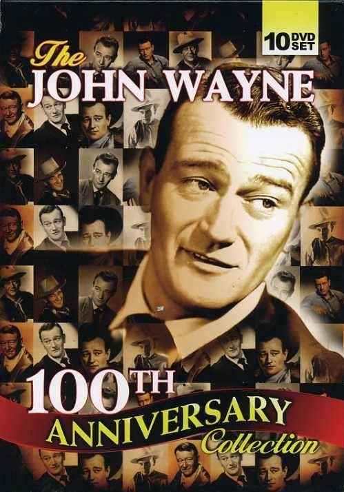 Cover for John Wayne · 100th Anniversary Collection / All Regions / Ntsc/1622 Min./1932-1970 (DVD) (2007)