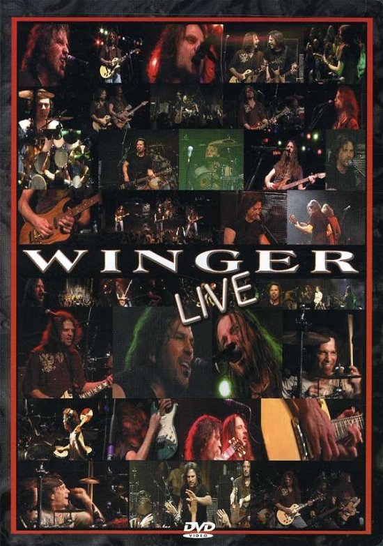 Winger Live - Winger - Film - FAB - 0026245500099 - 5. februar 2008