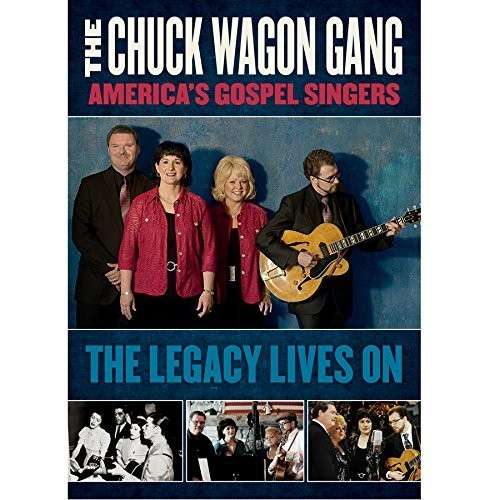 Cover for Chuck Wagon Gang · Americas Gospel Singers: Legacy L (DVD) (2014)