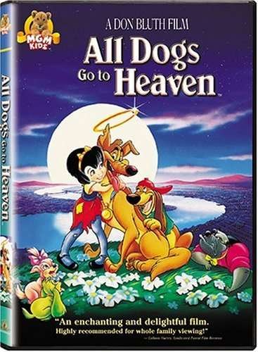 Cover for All Dogs Go to Heaven (DVD) (2001)